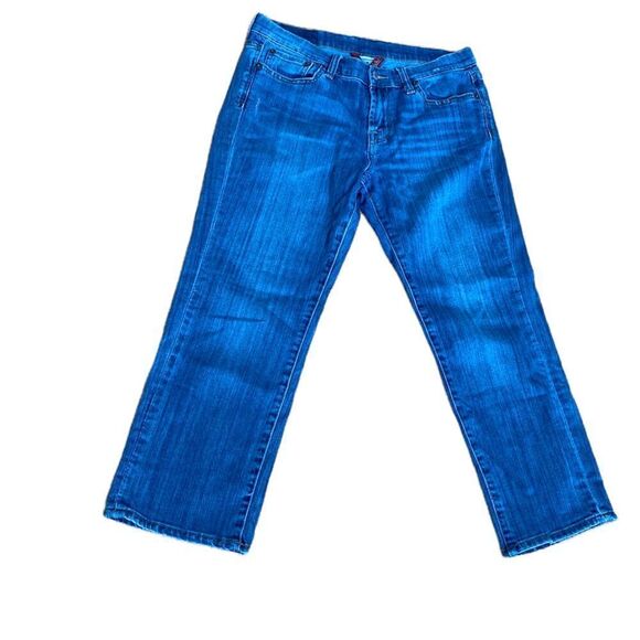 Lucky Brand Sweet N Low Crop Jean Size 8/29 - Picture 2 of 7